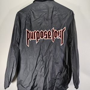 Purpose Tour Staff Concert Merch jacket L